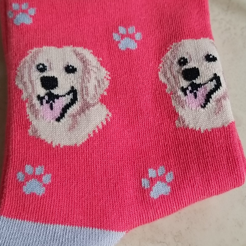 Yellow Lab Unisex Socks